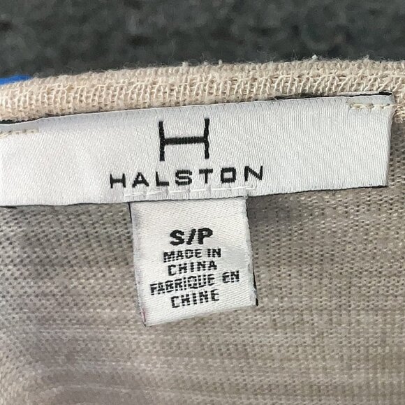 Light Gray Halston Sleeveless Top - Picture 3 of 6